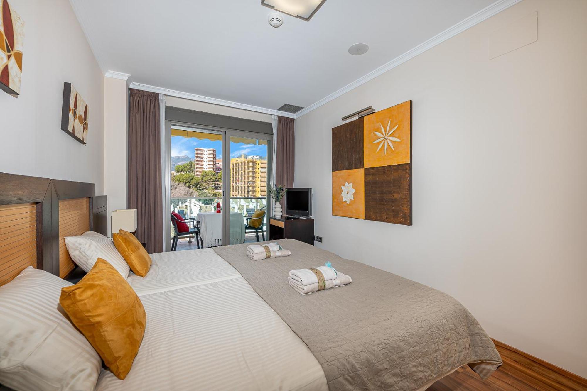 797 Holiday Rentals - Arcosur 4- Elegante Apartamento A 1 Min De La Playa Arroyo De La Miel Bagian luar foto