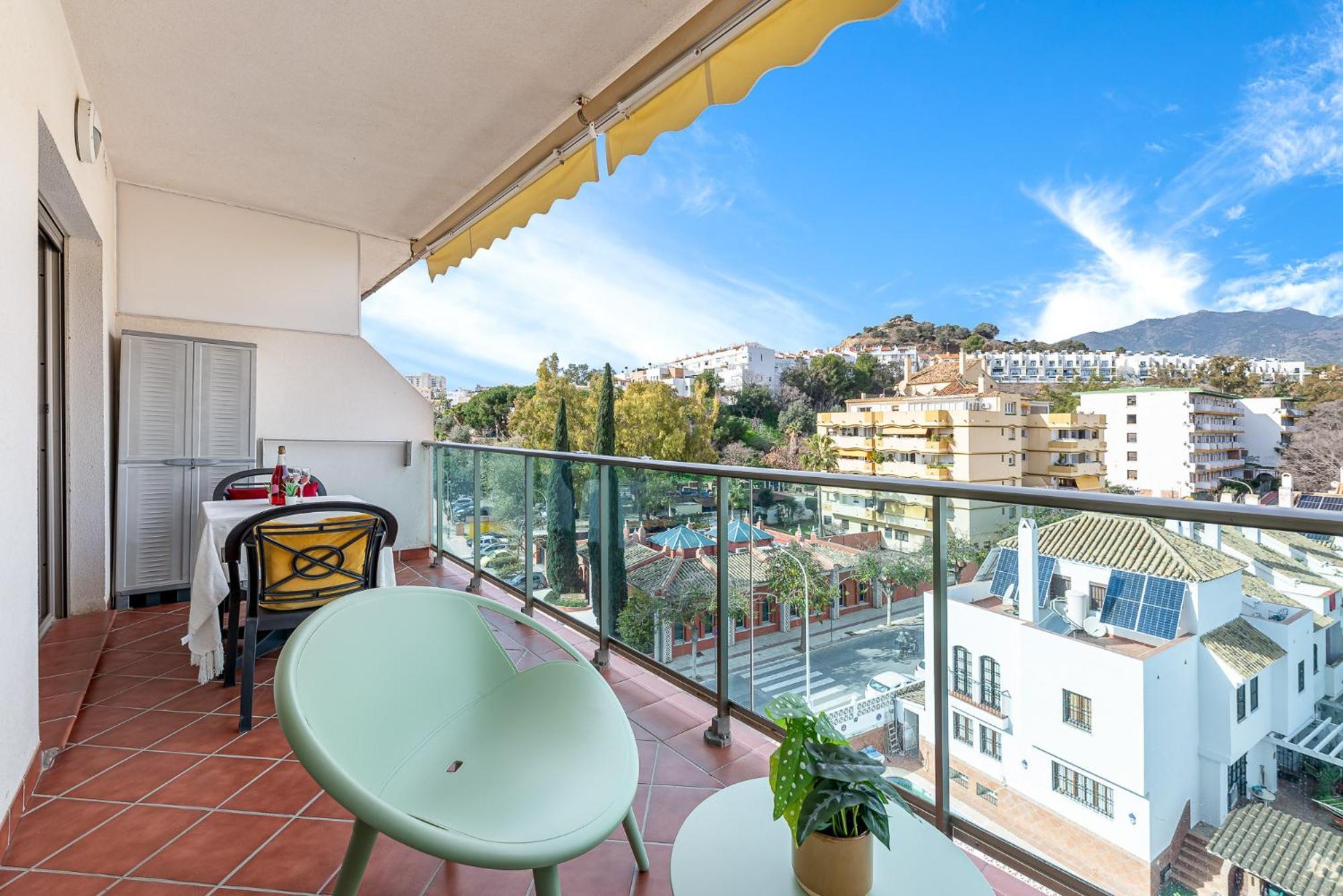 797 Holiday Rentals - Arcosur 4- Elegante Apartamento A 1 Min De La Playa Arroyo De La Miel Bagian luar foto