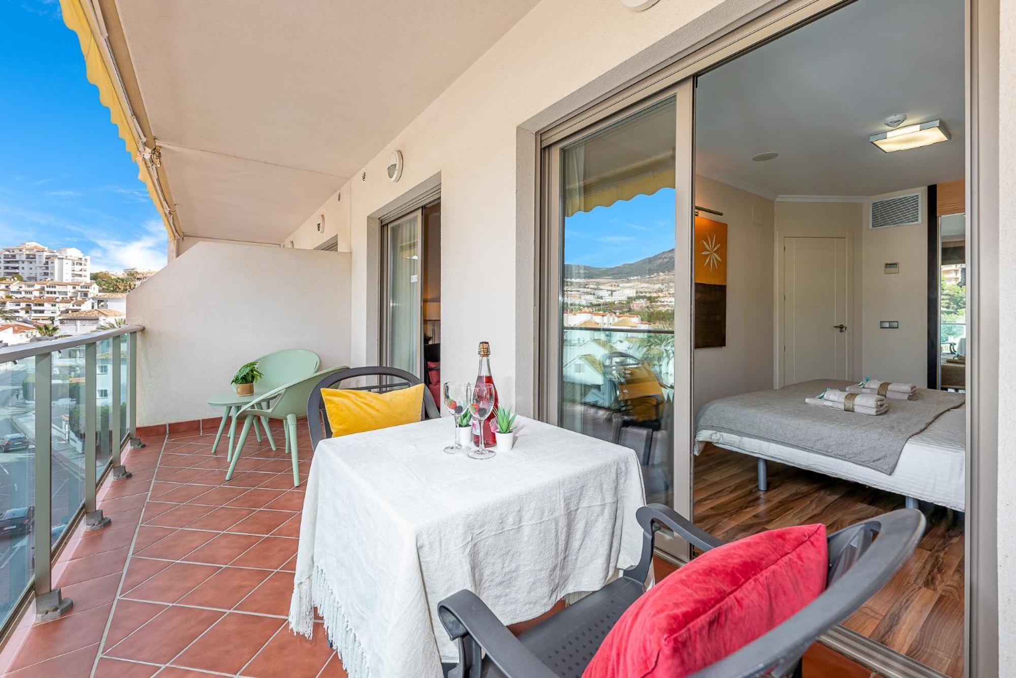 797 Holiday Rentals - Arcosur 4- Elegante Apartamento A 1 Min De La Playa Arroyo De La Miel Bagian luar foto