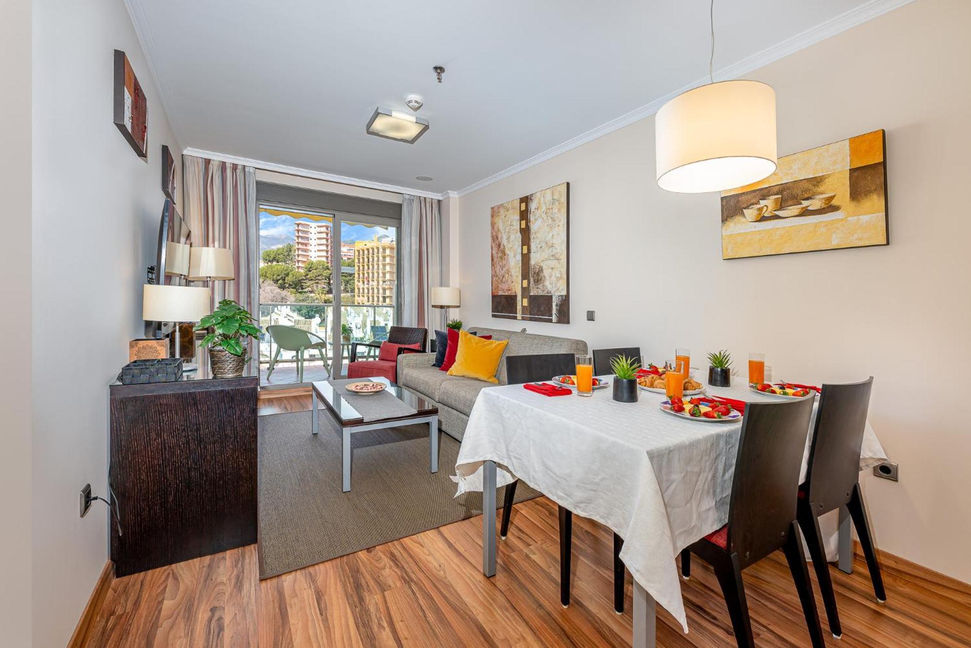 797 Holiday Rentals - Arcosur 4- Elegante Apartamento A 1 Min De La Playa Arroyo De La Miel Bagian luar foto