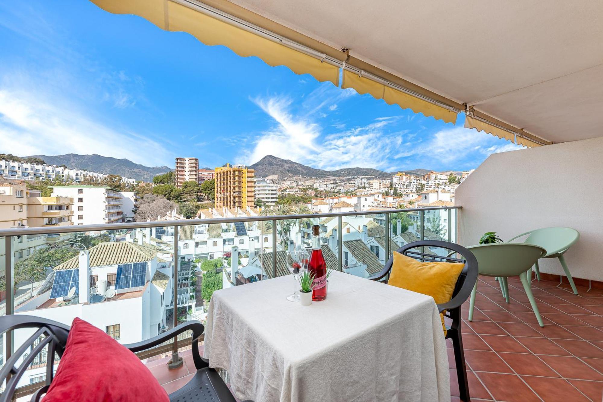 797 Holiday Rentals - Arcosur 4- Elegante Apartamento A 1 Min De La Playa Arroyo De La Miel Bagian luar foto