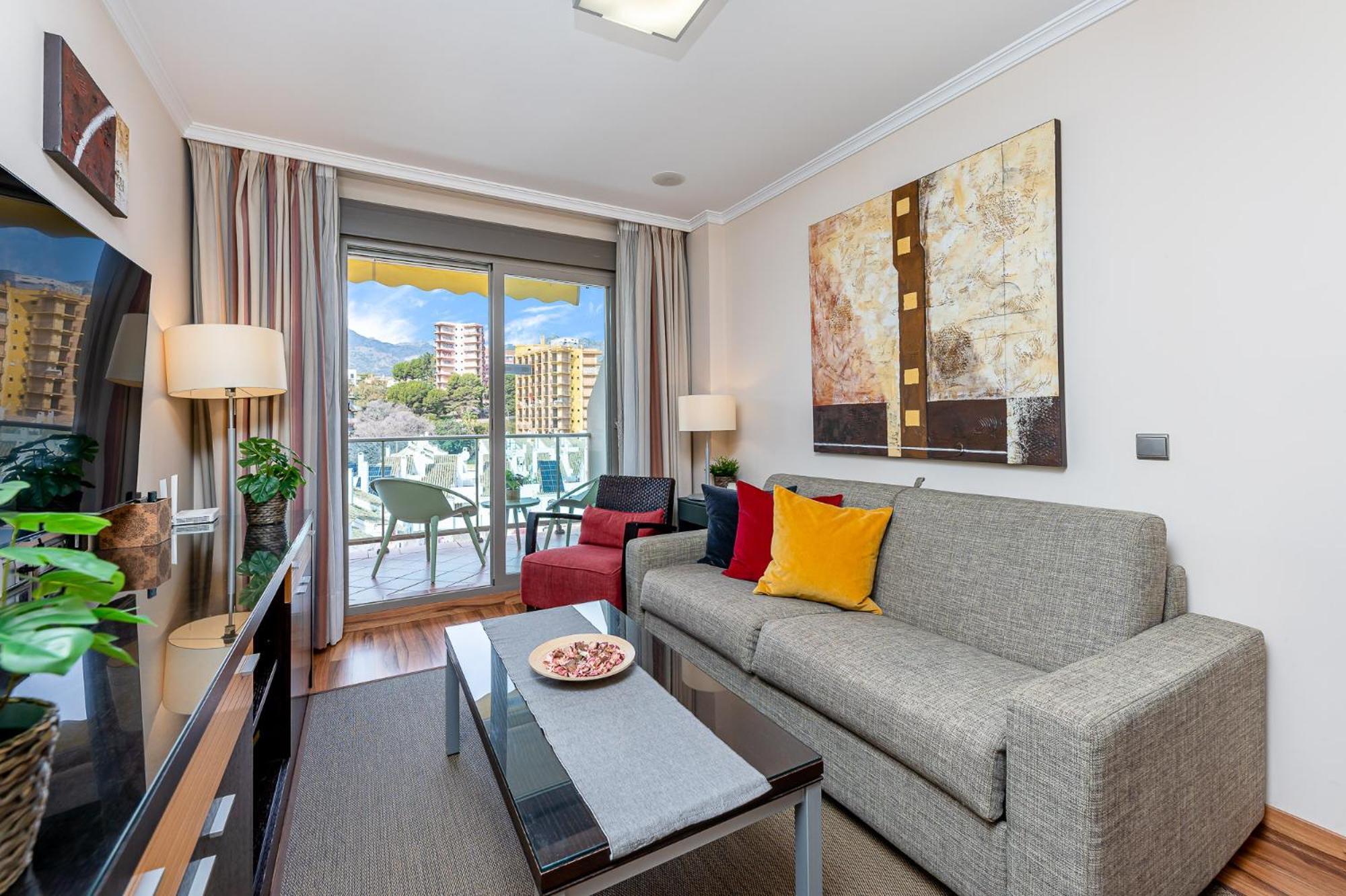 797 Holiday Rentals - Arcosur 4- Elegante Apartamento A 1 Min De La Playa Arroyo De La Miel Bagian luar foto