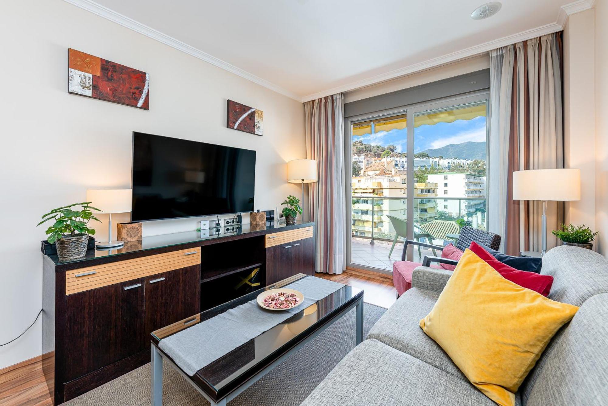 797 Holiday Rentals - Arcosur 4- Elegante Apartamento A 1 Min De La Playa Arroyo De La Miel Bagian luar foto